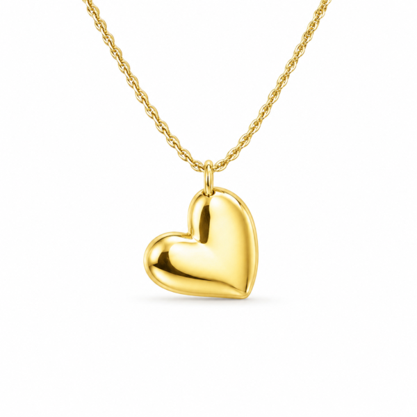 Love Heart Necklace