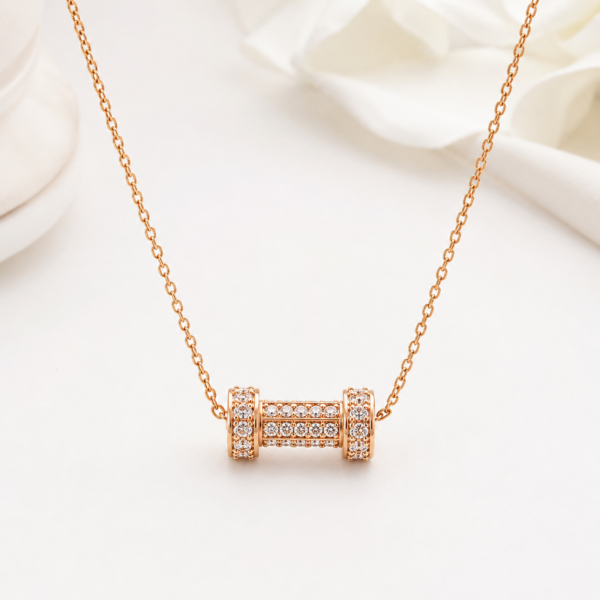Radiance Barrel Necklace