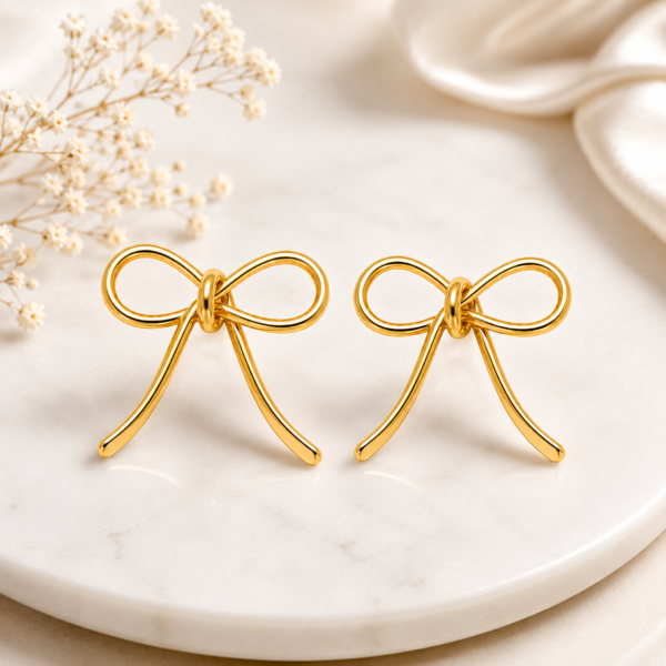 Bow Earrings