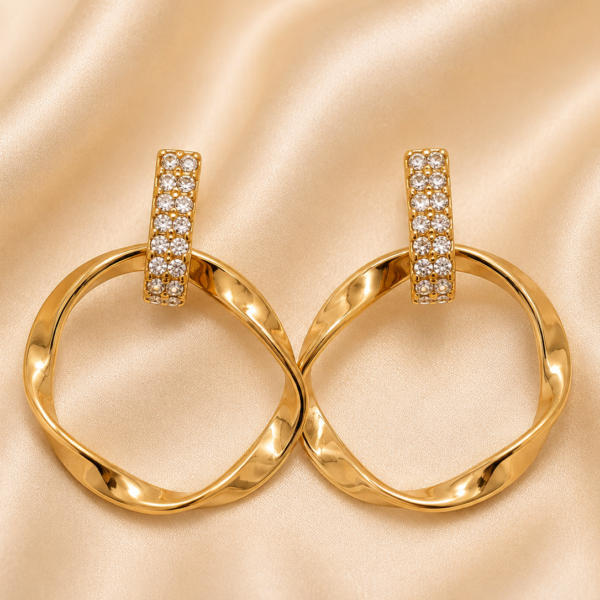 Twist Earrings